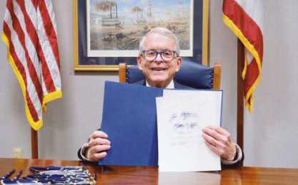 Governor Mike DeWine vetoes disapproved items and signs Ohio’s amended budget bill