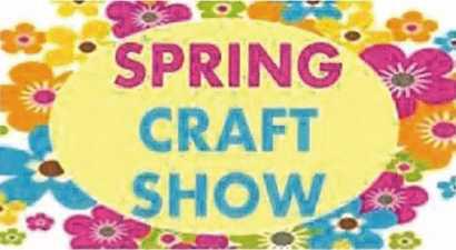 Spring bake sale and craft show on March 9