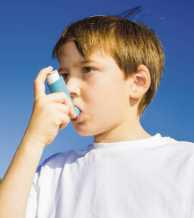 How to minimize the impact of asthma on kids