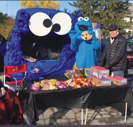 Trunk or Treat set for Saturday, October 28