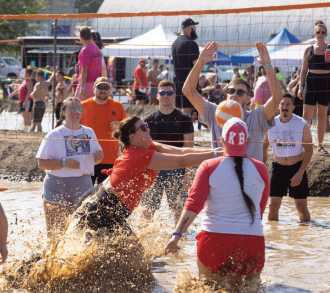 Mud volleyball tournament scheduled for August