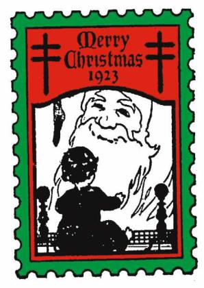 Christmas graphic used in 1923 by the Journal.