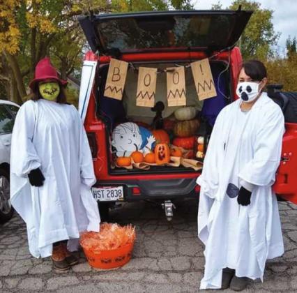 Trunk or treat set for October 28