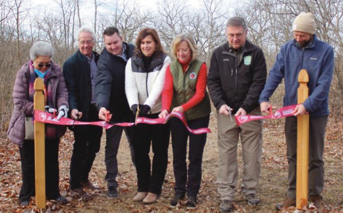 Metroparks Toledo dedicates Blue Creek glade to the Ohio Department of Natural Resources
