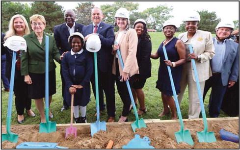 Wayman Palmer YMCA groundbreaking celebrated by the City of Toledo and community partners