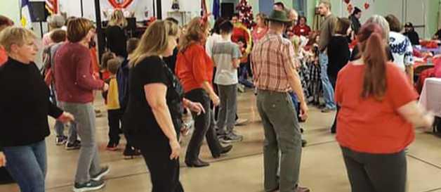Country western family fun dance scheduled for Friday, July 28