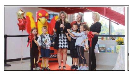 Shoreland Elementary unveils book vending machine