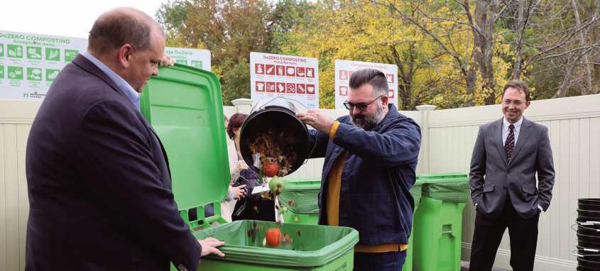 Toledo kicks-off food waste composting program